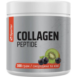 Колаген Sporter Collagen peptide 300 г (Ківі-Смородина) Sporter