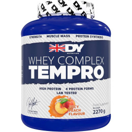 Протеїн DORIAN YATES NUTRITION WHEY TEMPRO PROTEIN COMPLEX 2270 G (JUICY PEACH) Dorian Yates