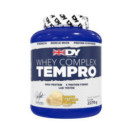 Протеїн DORIAN YATES NUTRITION WHEY TEMPRO PROTEIN COMPLEX 2270 G (BANANA) Dorian Yates