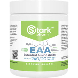 Амінокислоти Stark Pharm EAA 240caps Stark Pharm