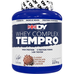 Протеїн DORIAN YATES NUTRITION WHEY TEMPRO PROTEIN COMPLEX 2270 G (CLASSIC CHOCOLATE) Dorian Yates