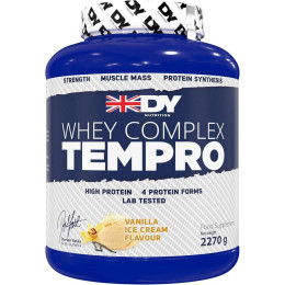 Протеїн DORIAN YATES NUTRITION WHEY TEMPRO PROTEIN COMPLEX 2270 G (VANILLA ICE CREAM) Dorian Yates