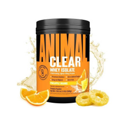 Ізолят протеїну Universal Animal Clear Whey Isolate 500g (Pineapple Orange) Universal