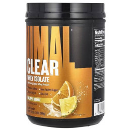 Ізолят протеїну Universal Animal Clear Whey Isolate 500g (Pineapple Orange) Universal