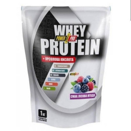 Протеїн Power Pro Whey Protein 1000g (Лісові Ягоди) Power Pro