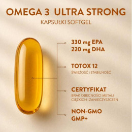 Omega 3 Ultra Strong 200 softgel IronFlex