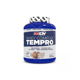 Протеїн DORIAN YATES NUTRITION WHEY TEMPRO PROTEIN COMPLEX 2270 G (CHOCOLATE HAZELNUT) Dorian Yates