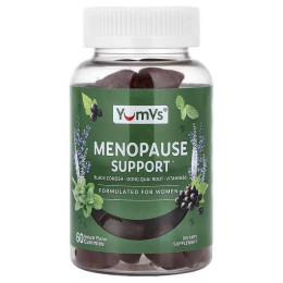 Підтримка під час менопаузи YumV's Menopause Support Gummies Natural 60 Gummies