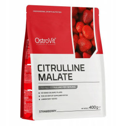 Цитрулін Ostrovit Citrulline 400g (Strawberry) OstroVit