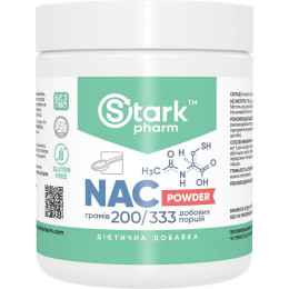 Амінокислота N-ацетил-L-цистеїн Stark Pharm NAC 200g Stark Pharm