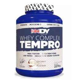 Протеїн DORIAN YATES NUTRITION WHEY TEMPRO PROTEIN COMPLEX 2270 G (COCONUT MILK) Dorian Yates