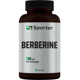 Berberine 380 мг 60 капс Sporter