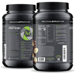 Протеїн Muscle Pharm Pro Series Protein+ 1100g (Chocolate Chunky Monkey) MusclePharm