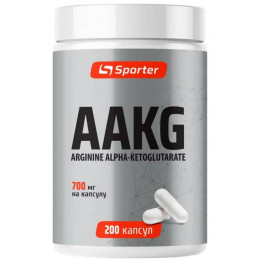 Аргінін альфа-кетоглутарат Sporter AAKG 200 капс Sporter