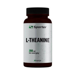 L-Theanine 200 мг 60 капс Sporter