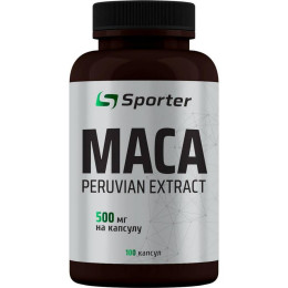 Мака Sporter Maca 500 мг 100 капс Sporter