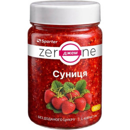 Джем Sporter Zero One ягідний 300 г (Суниця) Sporter