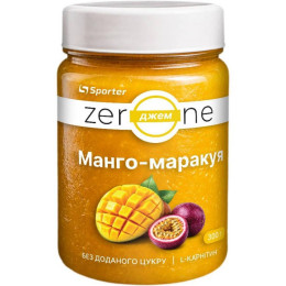 Джем Sporter Zero One фруктовий 300 г (Манго-маракуйя) Sporter