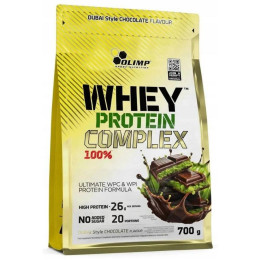 Протеїн Olimp Whey Protein Complex 100% 700 g (Dubai chocolate) Olimp