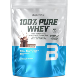 Протеїн BioTech 100% Pure Whey 900 g (Rich chocolate) BioTech