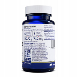 Берберин Olimp Berberine HCL 60caps Olimp