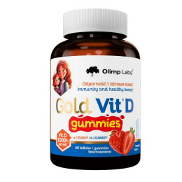 Вітамін D Olimp Gold Vit D Gummies 60 gummies (Strawberry) Olimp