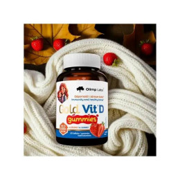 Вітамін D Olimp Gold Vit D Gummies 60 gummies (Strawberry) Olimp