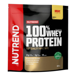 Протеїн Nutrend 100% Whey Protein 800g (Vanilla) Nutrend