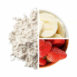 Протеїн Nutrend 100% Whey Protein 800g (Banana+strawberry) Nutrend