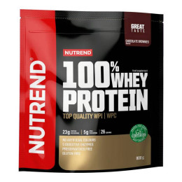 Протеїн Nutrend 100% Whey Protein 800g (Chocolate brownies) Nutrend