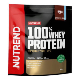 Протеїн Nutrend 100% Whey Protein 800g (Chocolate + coconut) Nutrend