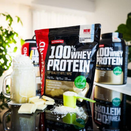 Протеїн Nutrend 100% Whey Protein 800g (Pistachio) Nutrend