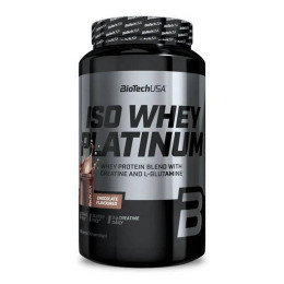 Протеїн BioTech Iso Whey Platinum 908g (Chocolate) BioTech