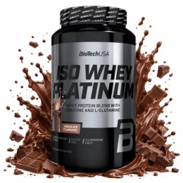 Протеїн BioTech Iso Whey Platinum 908g (Chocolate) BioTech