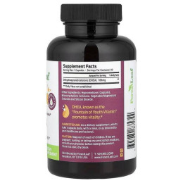 ДГЕА Forest Leaf DHEA Ultra 100 mg 90 Vegetable Capsules