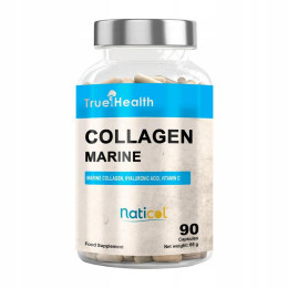 Колаген True Health Collagen Marine + Hyaluronic + Vitamin C 90 caps