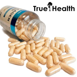 Колаген True Health Collagen Marine + Hyaluronic + Vitamin C 90 caps