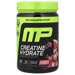 Креатин-гідрат Muscle Pharm Creatine-Hydrate 430g (Strawberry Watermelon) MusclePharm
