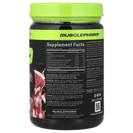 Креатин-гідрат Muscle Pharm Creatine-Hydrate 430g (Strawberry Watermelon) MusclePharm