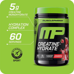 Креатин-гідрат Muscle Pharm Creatine-Hydrate 430g (Strawberry Watermelon) MusclePharm