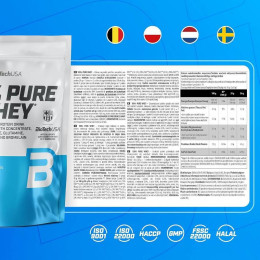 Протеїн Biotech 100% Pure Whey 400g (Chocolate) BioTech