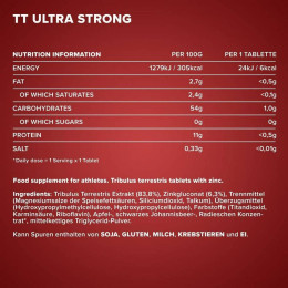 Стимулятор тестостерону Ironmaxx TT Ultra Strong 90 tabs IronMaxx