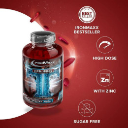 Стимулятор тестостерону Ironmaxx TT Ultra Strong 90 tabs IronMaxx
