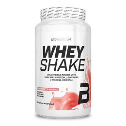 Протеїн Biotech Whey Shake 1000g (Strawberry) BioTech
