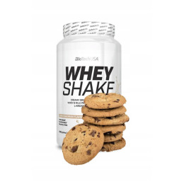 Протеїн Biotech Whey Shake 1000g (Cookies & Cream) BioTech