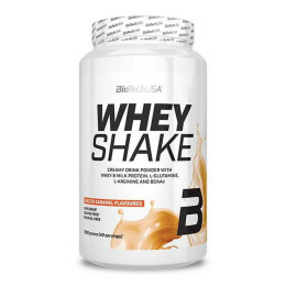 Протеїн Biotech Whey Shake 1000g (Salted caramel) BioTech