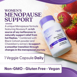 Комплекс підтримка під час менопаузи Doctor's Best Women's Menopause Support 30 Veggie Caps Doctor's Best
