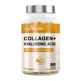 Колаген True Health Collagen + Hyaluronic 90 caps