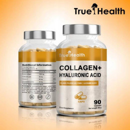 Колаген True Health Collagen + Hyaluronic 90 caps