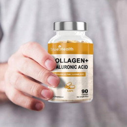 Колаген True Health Collagen + Hyaluronic 90 caps